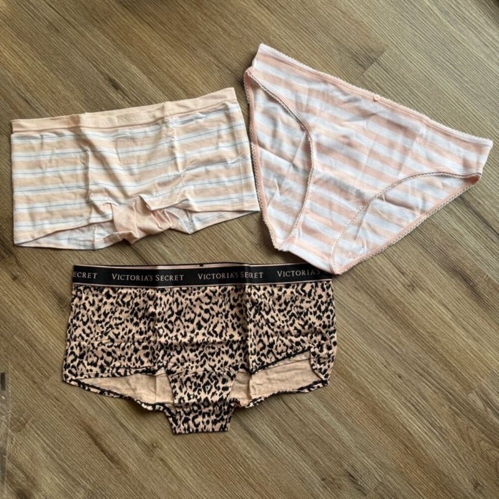 Victoria Secret Panties set of 3 SIZE XL